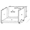 LXI 52891877550 rack view and parts diagram