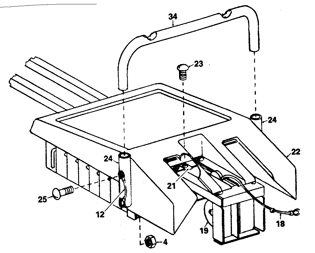Lifestyler 156381 cover assembly diagram