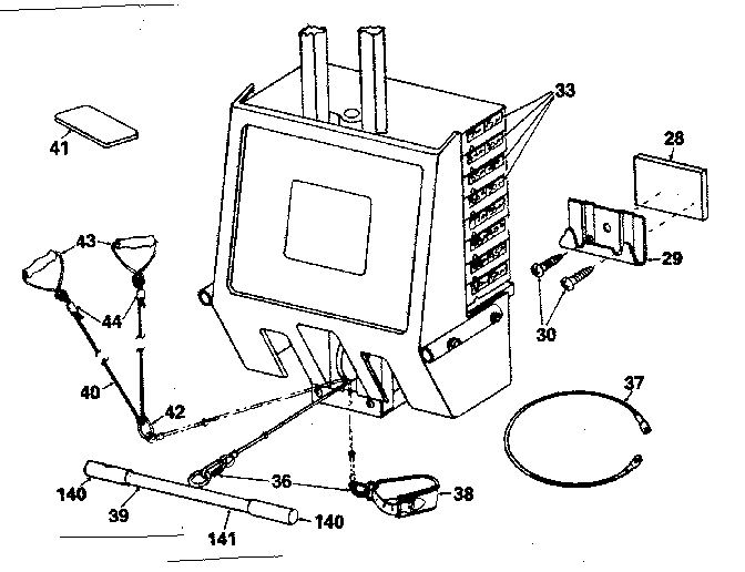 Lifestyler 156381 accessories diagram