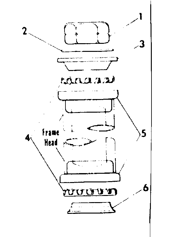 Sears 505451514 head fittings diagram