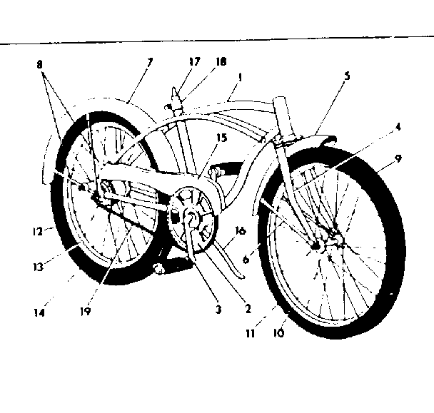 Sears 505451514 frame assembly diagram