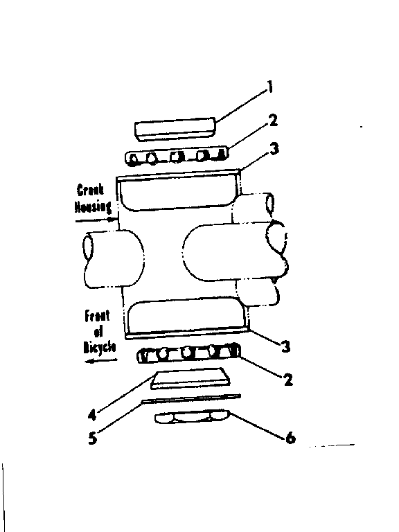 Sears 505476811 hanger fittings diagram