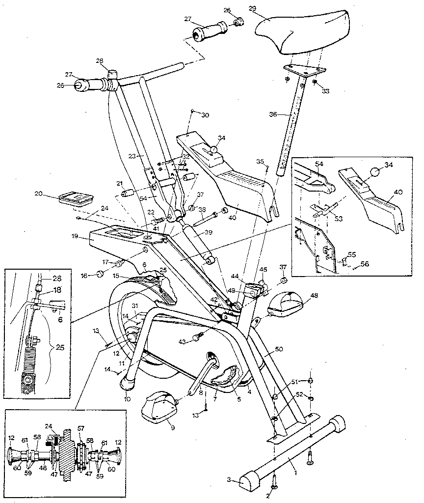 Lifestyler 831291171 replacement parts diagram