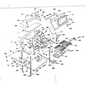 Kenmore 91655190 replacement parts diagram