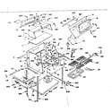 Kenmore 91655200 replacement parts diagram