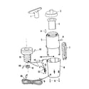 Kenmore 20861200 unit parts diagram