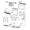 Kenmore 620691680 replacement parts diagram