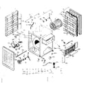Kenmore 56561711 functional replacement parts diagram