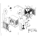 Kenmore 56561752 functional replacement parts diagram