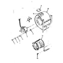 Kenmore 8676651 h-q blower assembly diagram