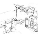 Craftsman 139656260 rail-chassis assembly model no. 139.656260 diagram