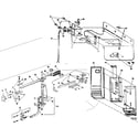 Craftsman 139656261 rail-chassis assembly model no. 139.656261 diagram