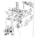 Craftsman 139656271 chassis assembly-model no. 139.656271 diagram