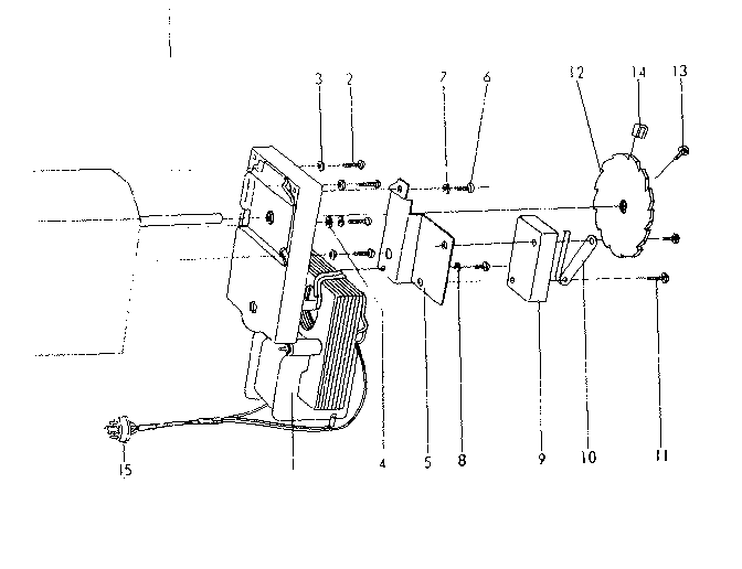 LXI 56420000 power tuning system exploded view diagram