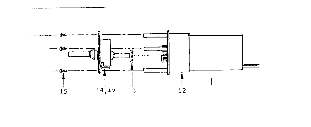 LXI 56420000 remote motor: color and tint control assemblies diagram