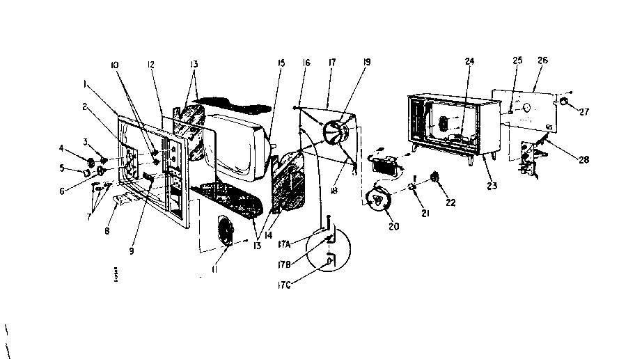 LXI 52843110002 cabinet diagram