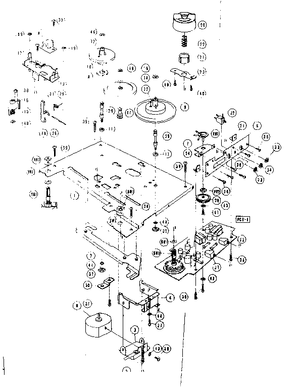 LXI 56090010 mechanism chassis diagram