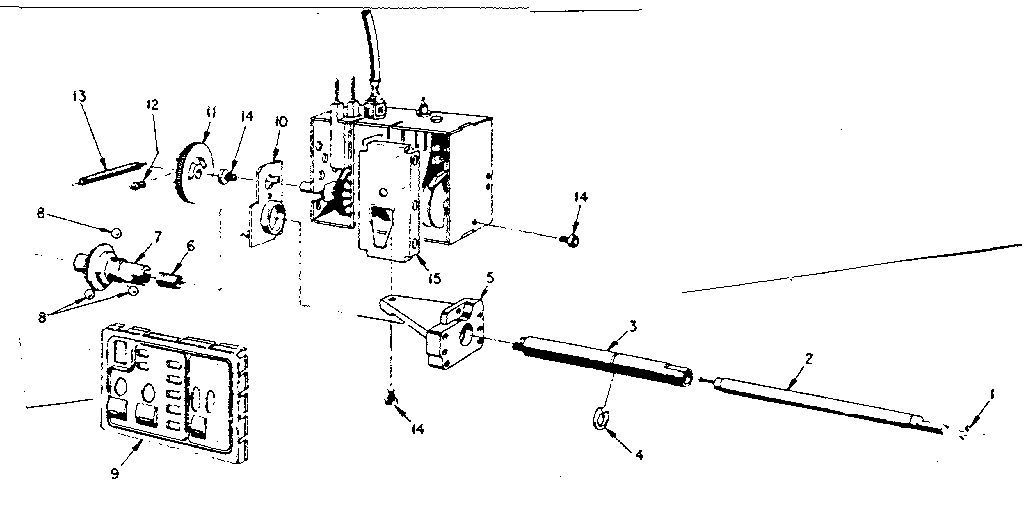 LXI 52871331 uhf tuner 95-586-5 diagram