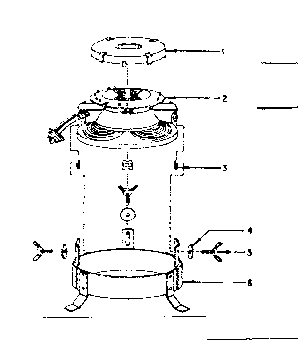LXI 52881100 yoke diagram