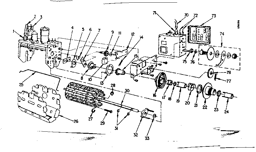 LXI 52881100 vhf/uhf tuners (95-483-7 & 95-586-7) diagram