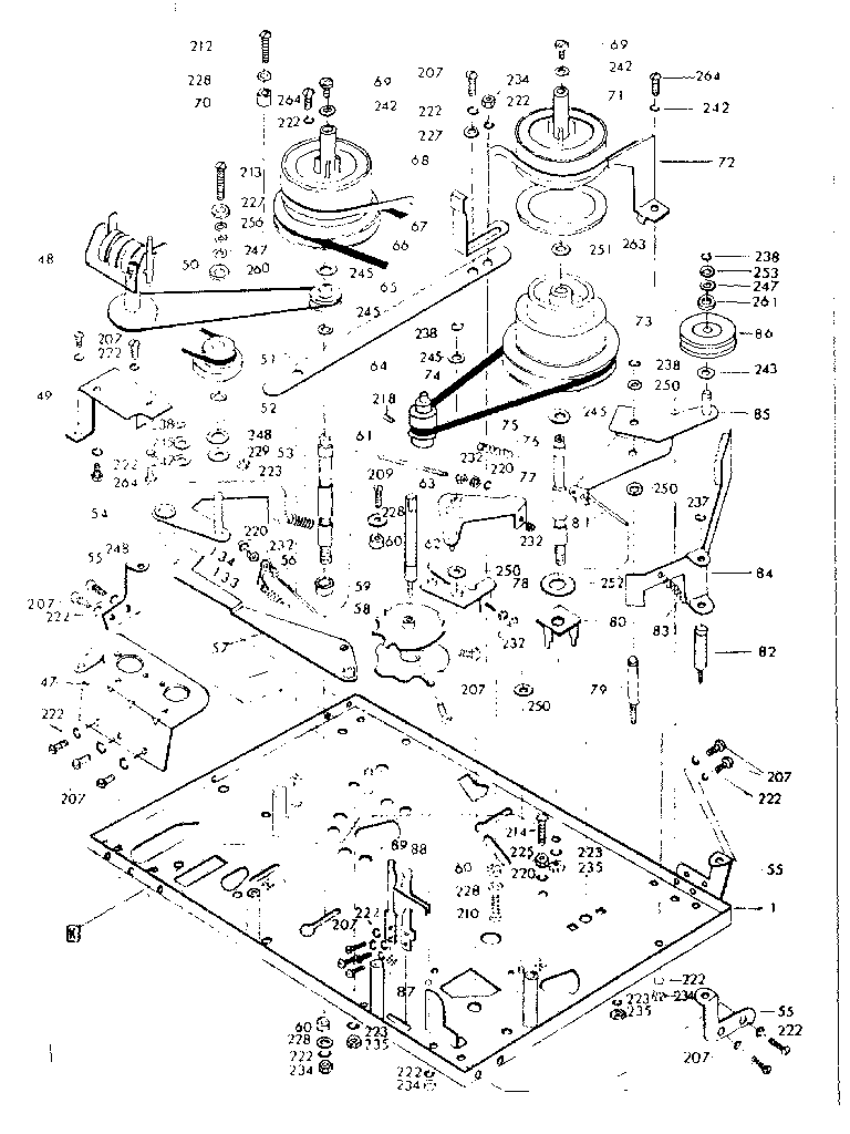 LXI 56451035 chassis diagram