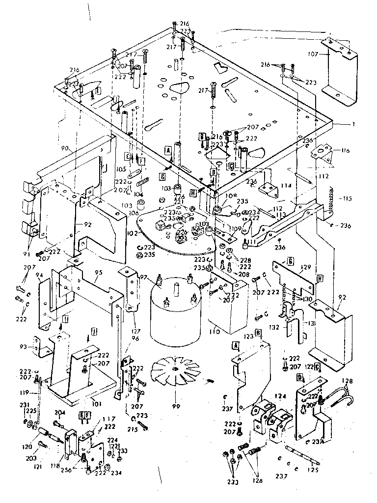 LXI 56451035 motor assembly diagram