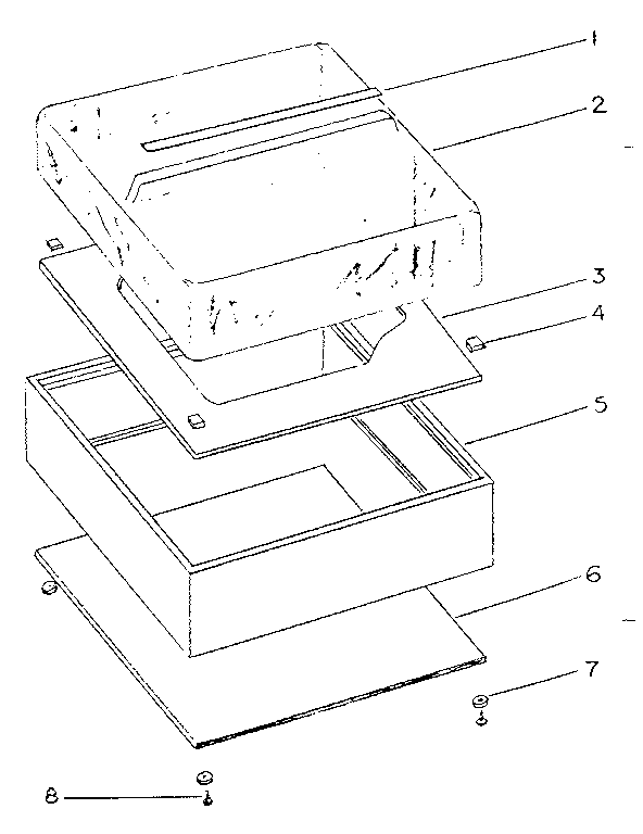 LXI 13294200200 cabinet & miscellaneous diagram