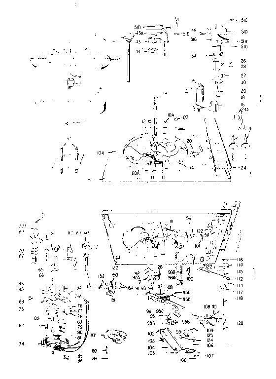 LXI 52832522001 record changer diagram
