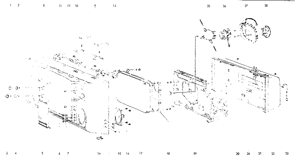 LXI 4061* replacement parts diagram