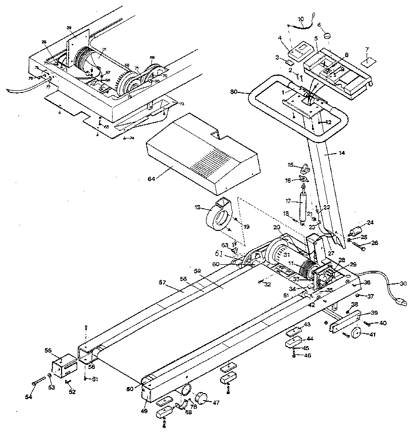 Lifestyler 831296460 unit parts diagram