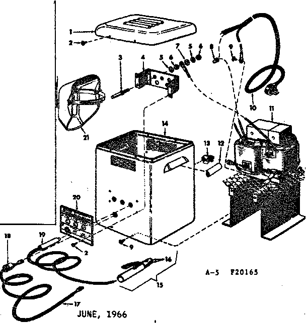Craftsman 11320165 unit diagram
