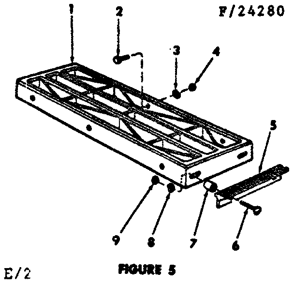 Craftsman 11324280 table extension diagram