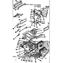 Kenmore 1197226620 body section diagram