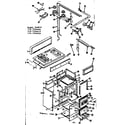 Kenmore 1197596610 body section diagram