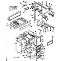 Kenmore 1197606620 body section diagram
