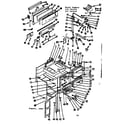 Kenmore 119765640 body section diagram