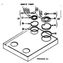 Kenmore 1199646600 minute timer diagram