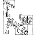 Kenmore 1106608501 bulkhead assembly diagram