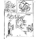 Kenmore 1106608940 bulkhead assembly diagram