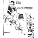 Craftsman 106150230 replacement parts diagram
