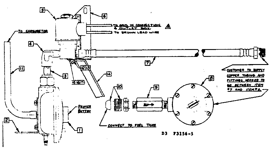 Craftsman 5803156-5 fuel solenoid assembly diagram