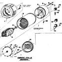 Craftsman 5803183-2 rotor and stator assembly diagram