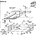 Craftsman 5803183-2 mounting base diagram