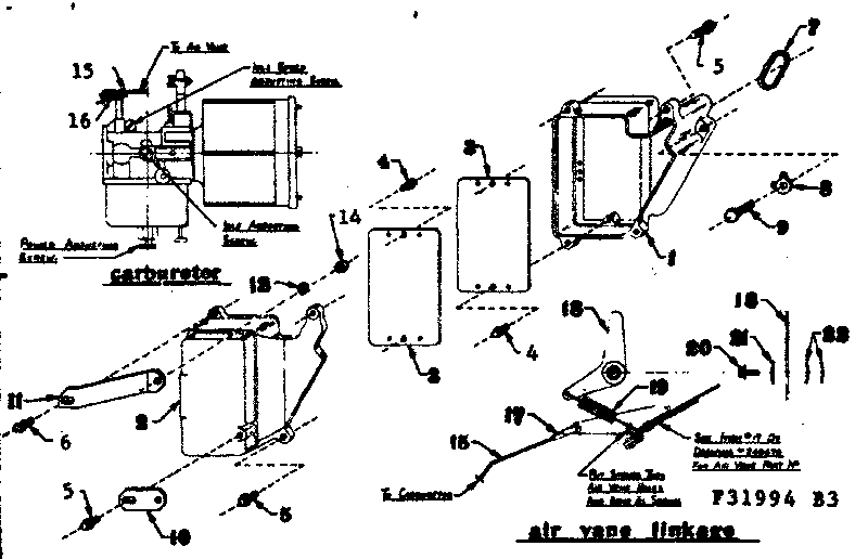 Craftsman 58031994 muffler assembly diagram