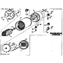 Craftsman 58053500 rotor and stator assembly diagram