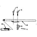 Craftsman 58053500 handle diagram