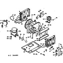 Kenmore 10666080 unit parts diagram