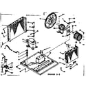 Kenmore 10666660 unit parts diagram