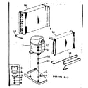 Kenmore 25366091 unit parts diagram