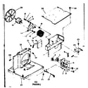 Kenmore 25366091 air handling system parts diagram